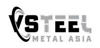 VSteel Metal Asia Logo